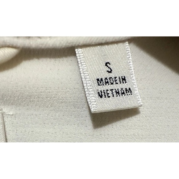 Aritzia Wilfred Freeform Shirt/Blazer Light Birch Size Small Office Classic NWT - Picture 3 of 7